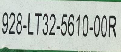 MAIN PARA TV COBY / NUMERO DE PARTE 928-LT32-5610-00R / T.RSC8.10A 11153 / E12110414-0A01858  / E12110414 / PANEL V315B6-P01 / MODELO LEDTV3256 - Imagen 4